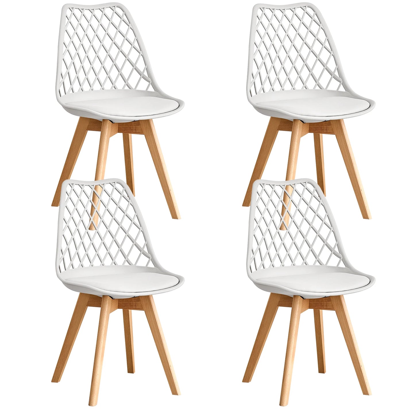 Chaise Liliane — bois massif, design contemporain