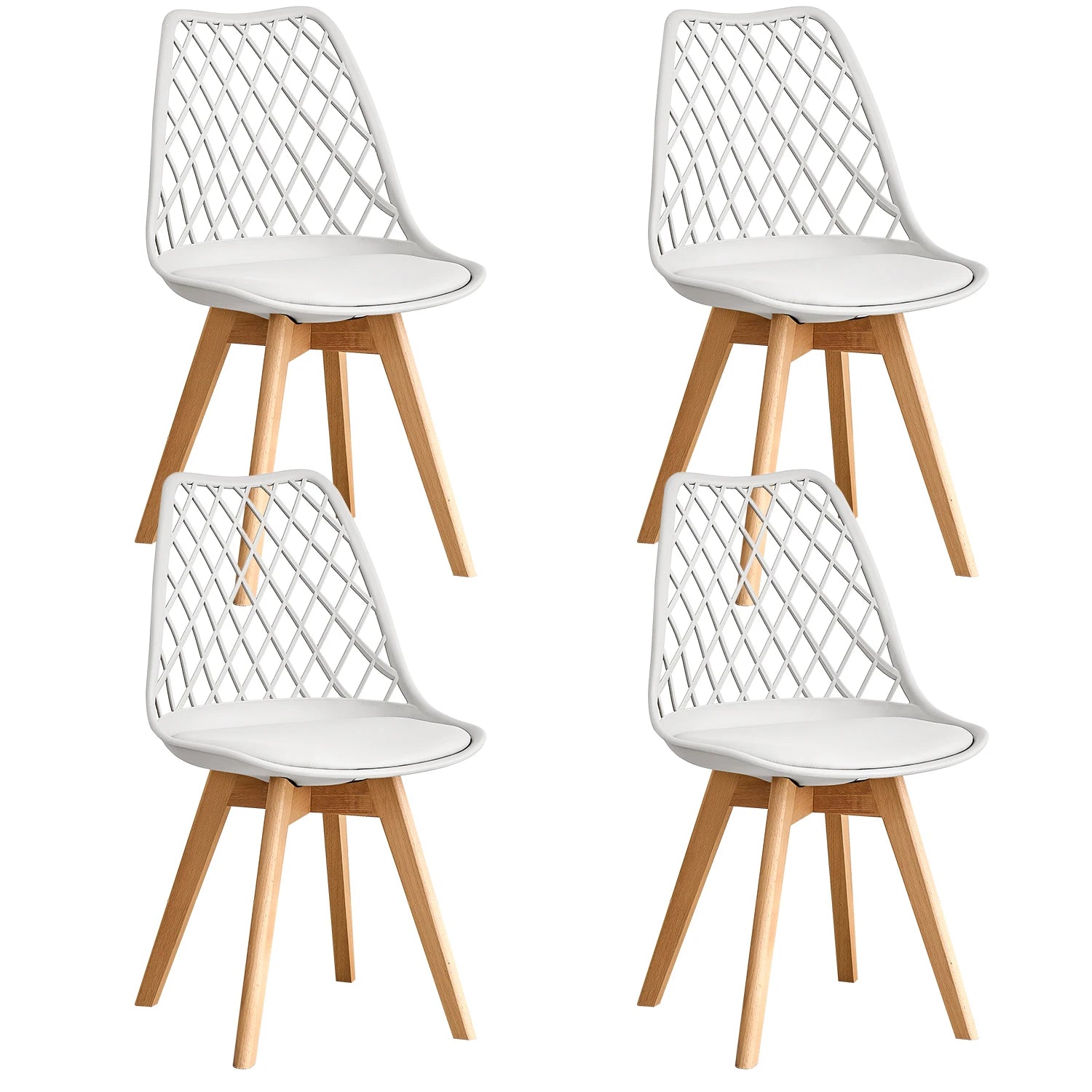 Chaise Liliane — bois massif, design contemporain
