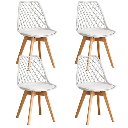 Chaise Liliane — bois massif, design contemporain