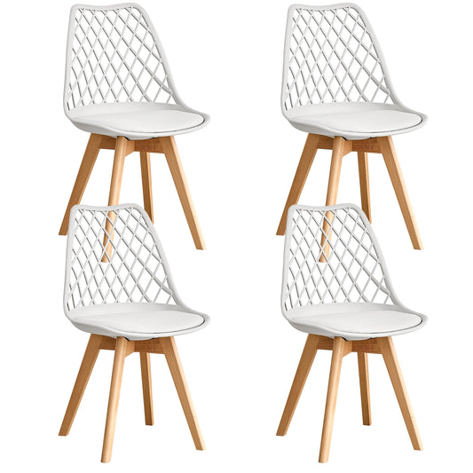 Chaise Liliane — bois massif, design contemporain