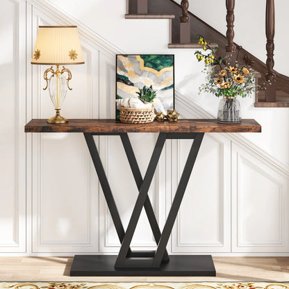 Console Géraldine — style industriel