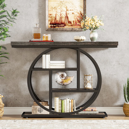 Console Sophie — style industriel, 4 niveaux