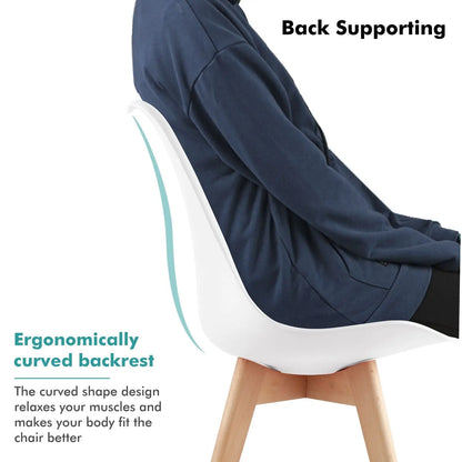Chaise Séraphin — bois, style nordique