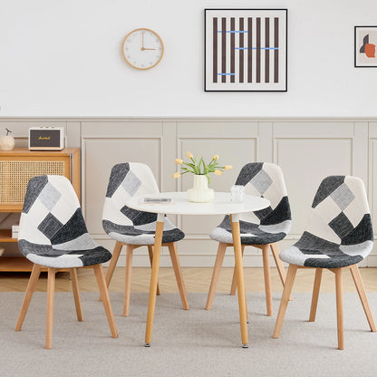 Chaise Nadine — bois, style nordique
