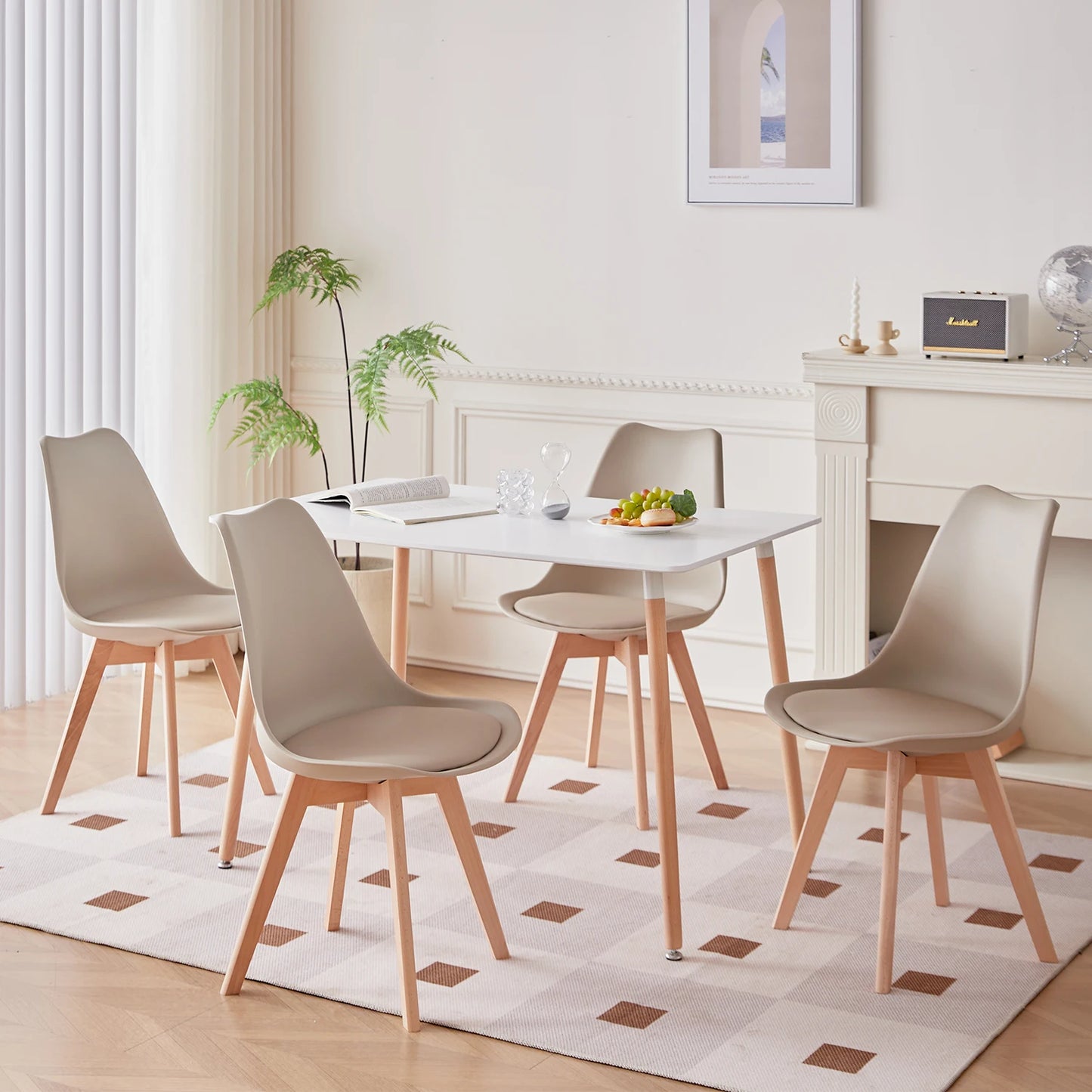 Chaise Renaud — bois massif, style nordique
