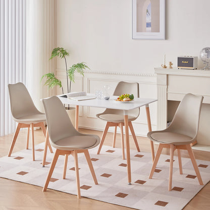 Chaise Renaud — bois massif, style nordique