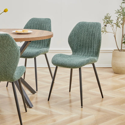 Chaise Marthe — métal, lot de 6