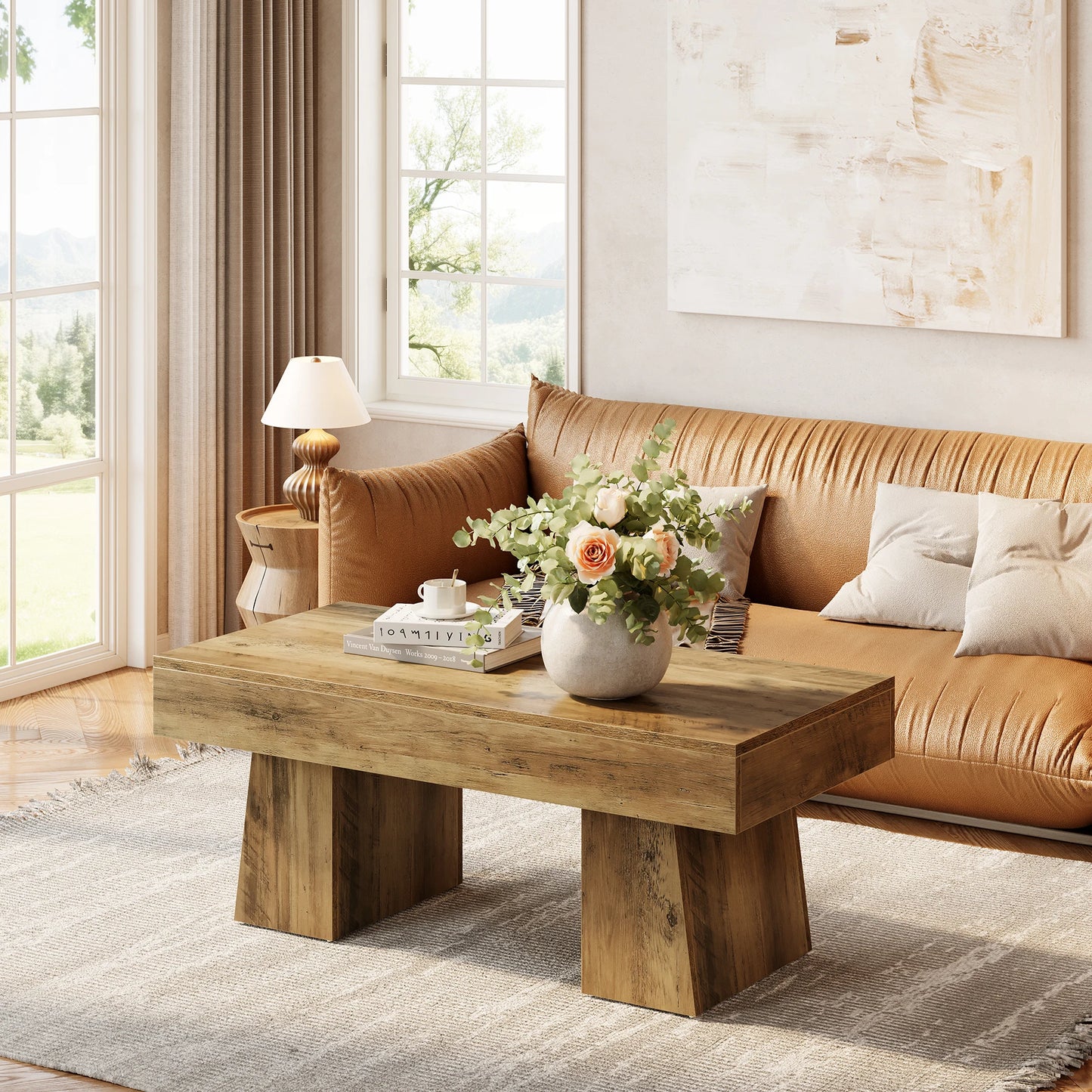 Table basse Élise — bois, design contemporain
