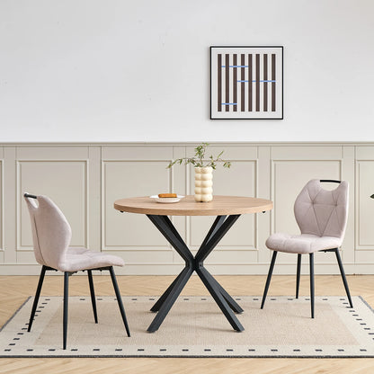 Chaise Ludovic — métal, design contemporain