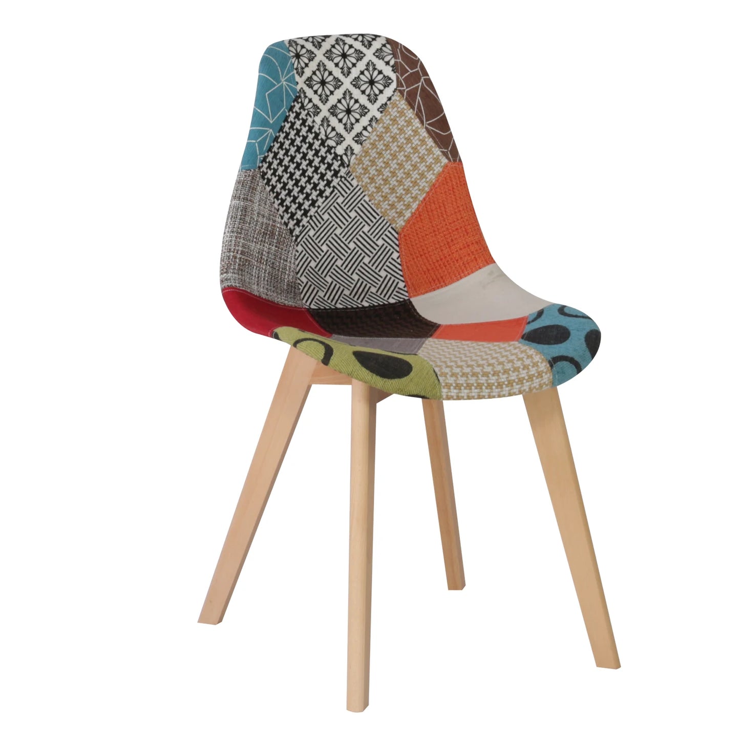 Chaise Nadine — bois, style nordique
