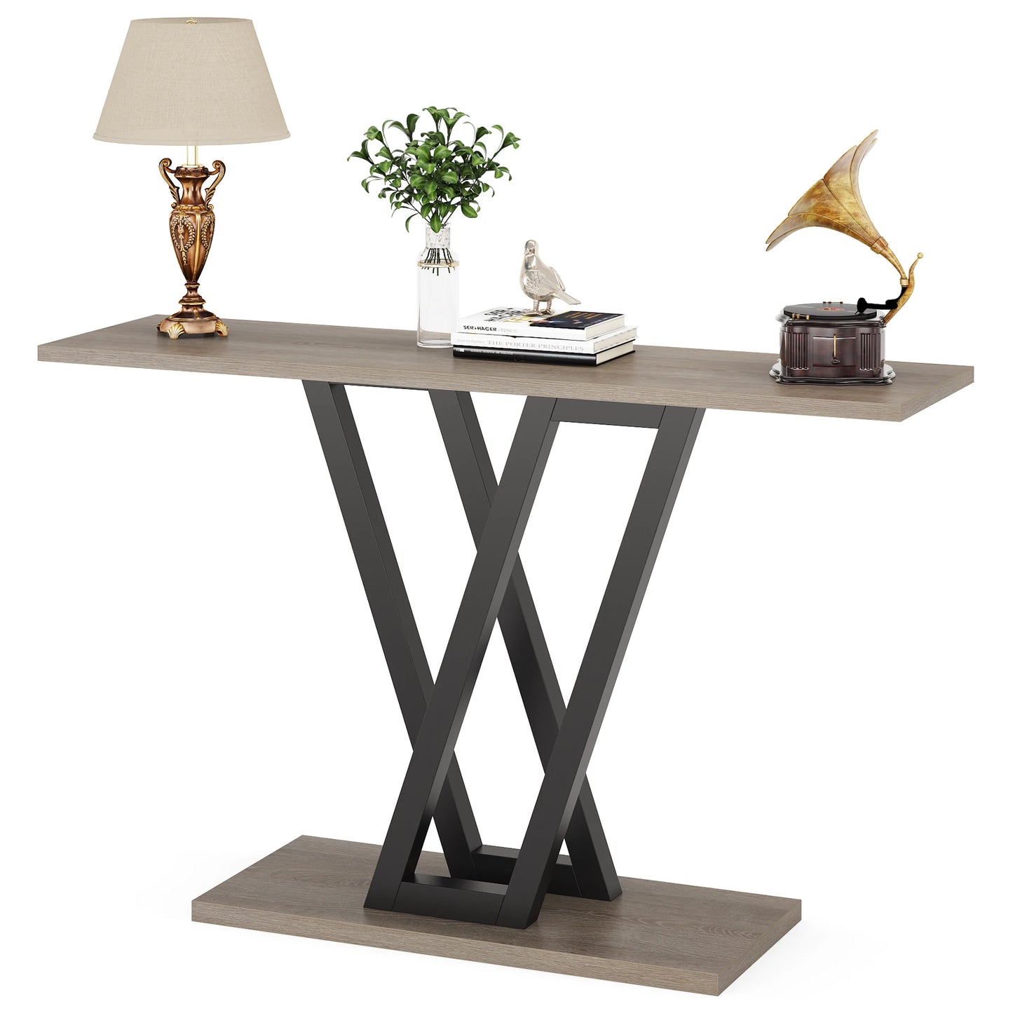 Console Géraldine — style industriel