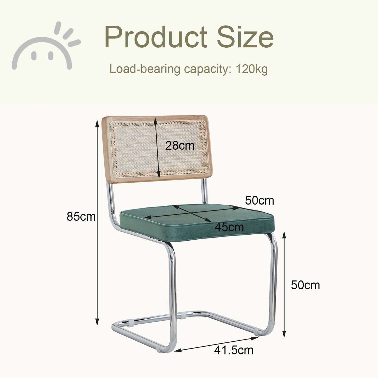 Chaise Lionel — style rétro