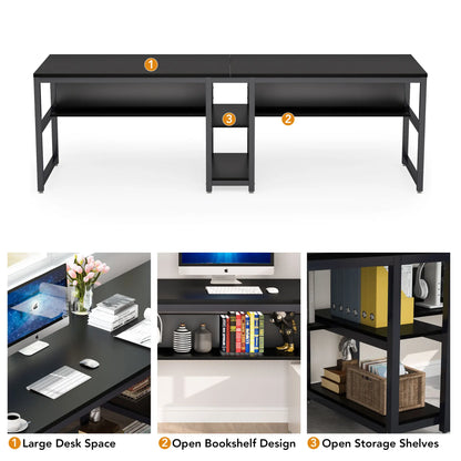Bureau Roland — style rustique, pour deux personnes