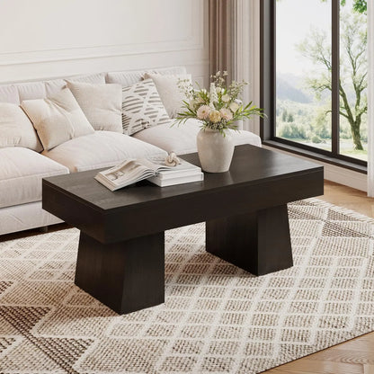 Table basse Élise — bois, design contemporain