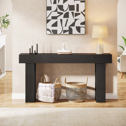 Console Benoît — bois, métal