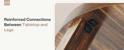 Table basse Chloé — bois, design contemporain, rangement intégré, 2 niveaux