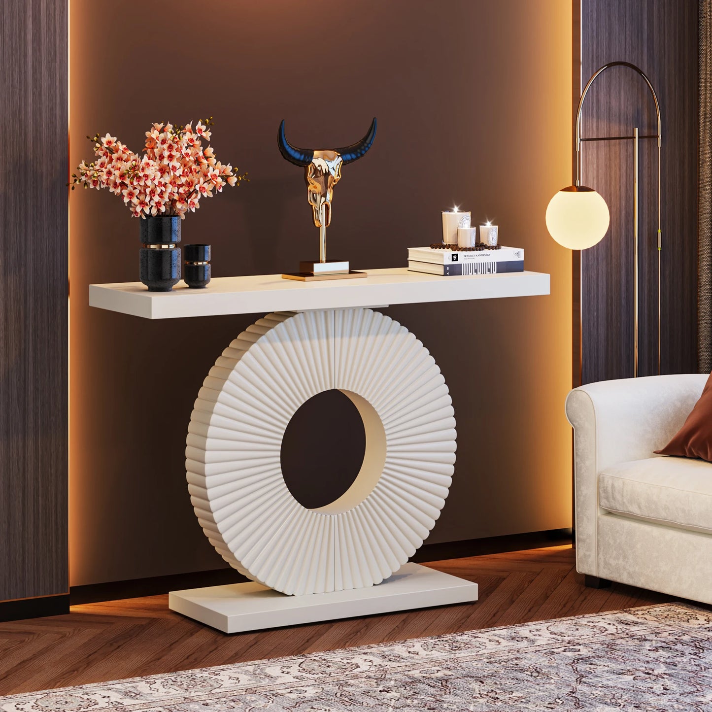 Console Frédéric — bois, design contemporain