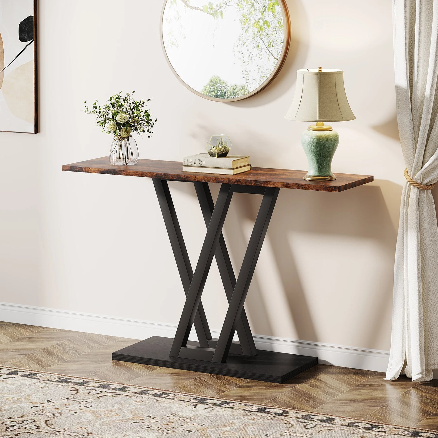 Console Emmanuelle — style industriel