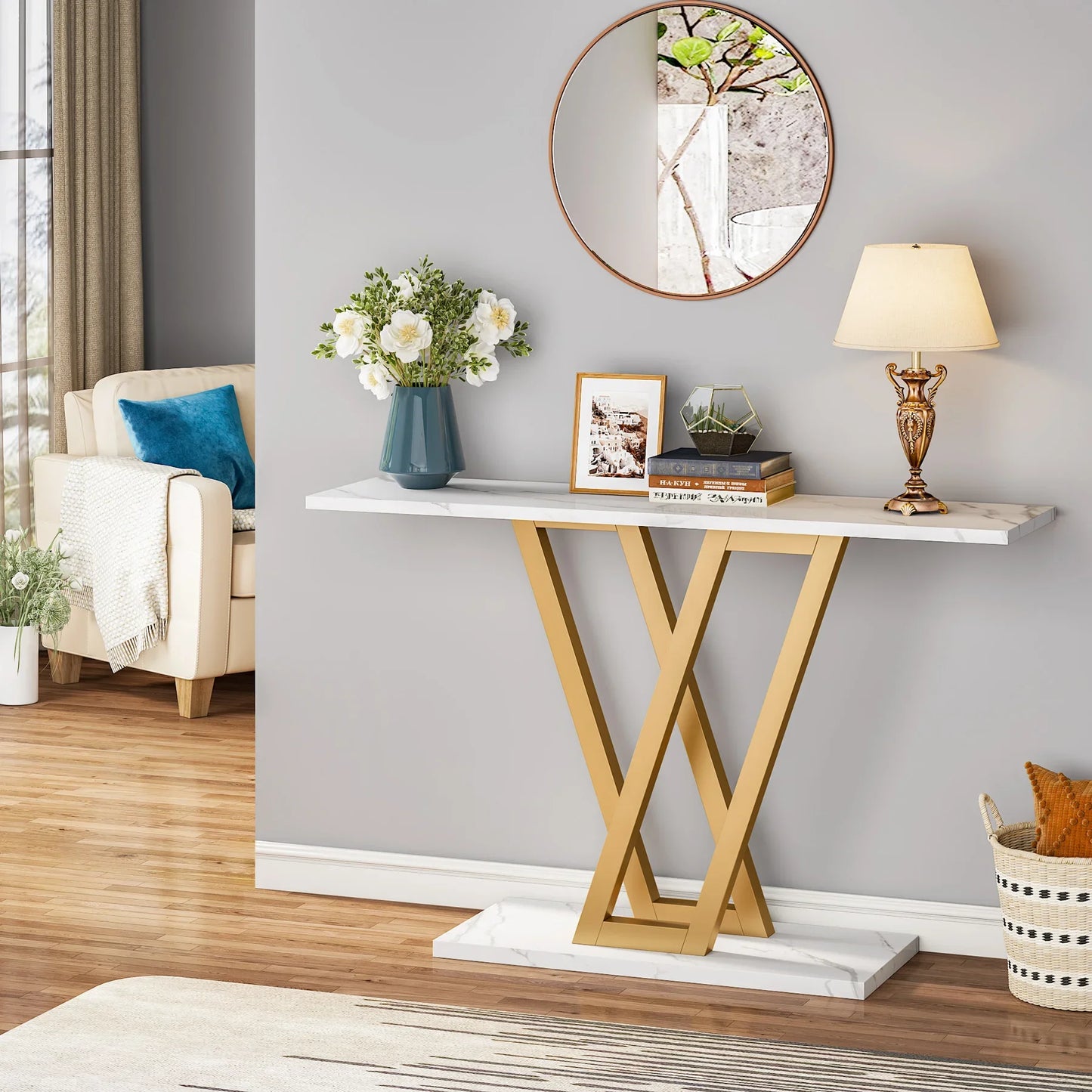 Console Emmanuelle — style industriel