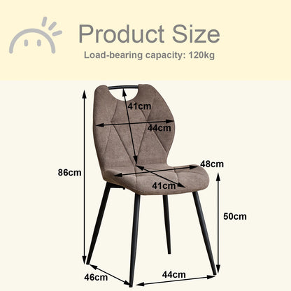 Chaise Ludovic — métal, design contemporain