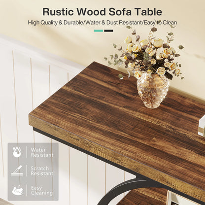 Console Sophie — style industriel, 4 niveaux