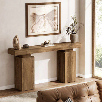 Console Sandrine — bois, métal, design contemporain