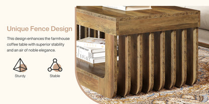 Bibliothèque Philippe — bois, rangement intégré, 2 niveaux, rectangulaire