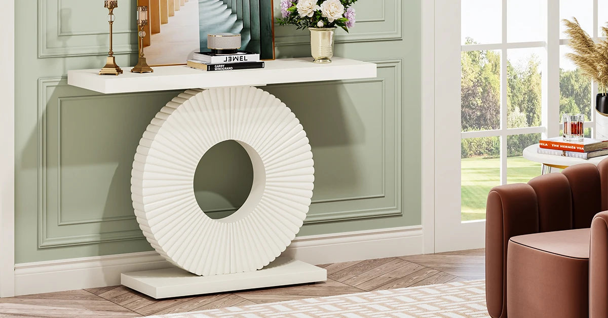 Console Frédéric — bois, design contemporain