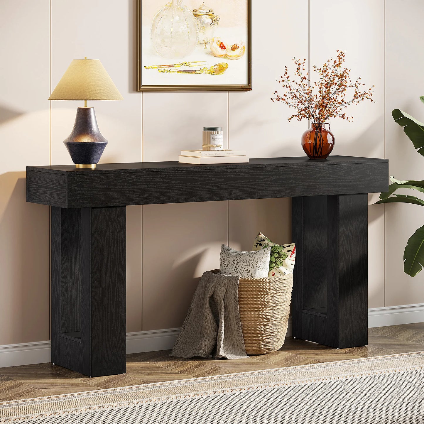 Console Benoît — bois, métal
