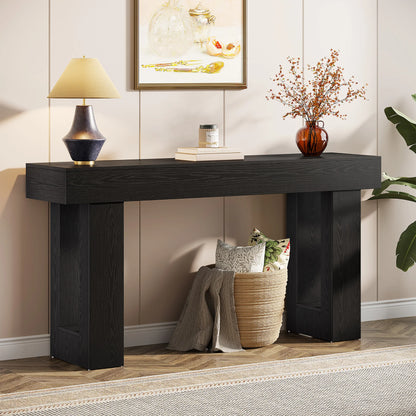 Console Benoît — bois, métal