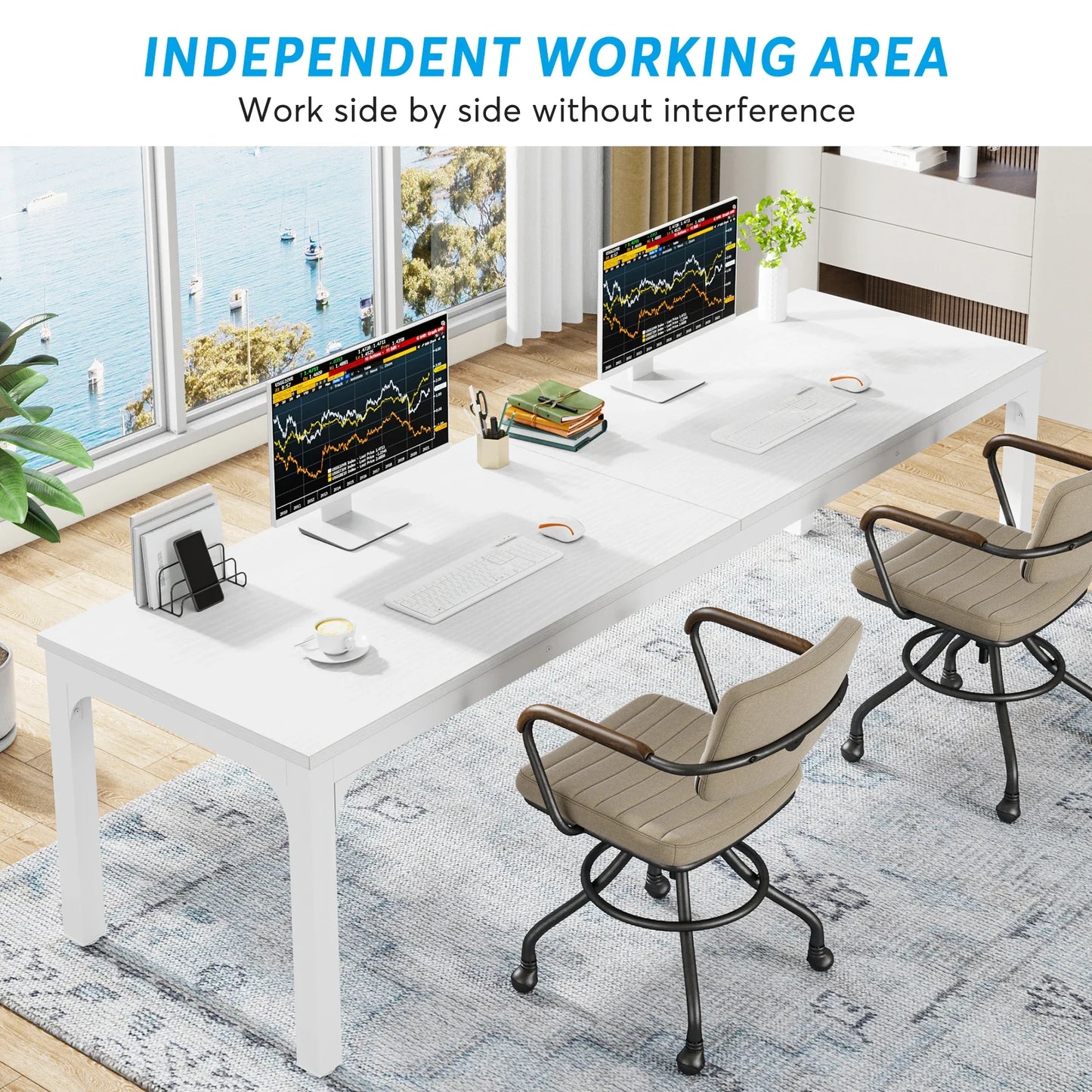 Bureau Yannick — pour deux personnes