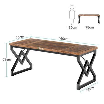 Bureau Grégoire — bois, métal