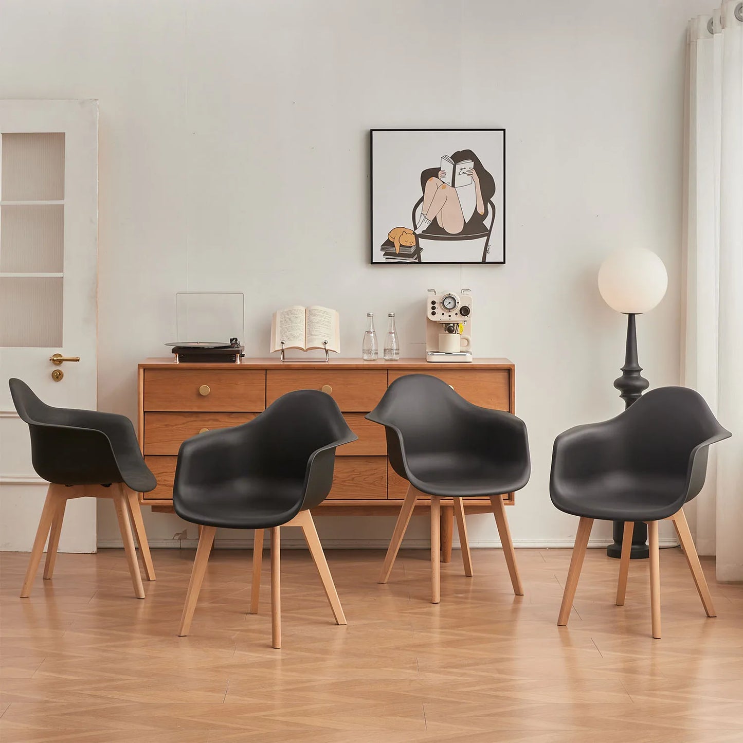 Chaise Anselme — design contemporain