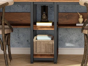 Bureau Roland — style rustique, pour deux personnes