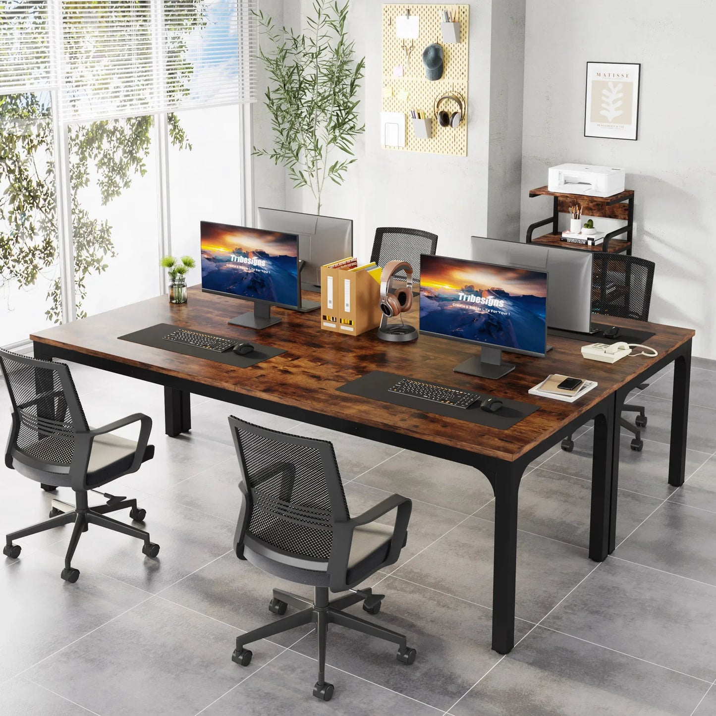 Bureau Yannick — pour deux personnes