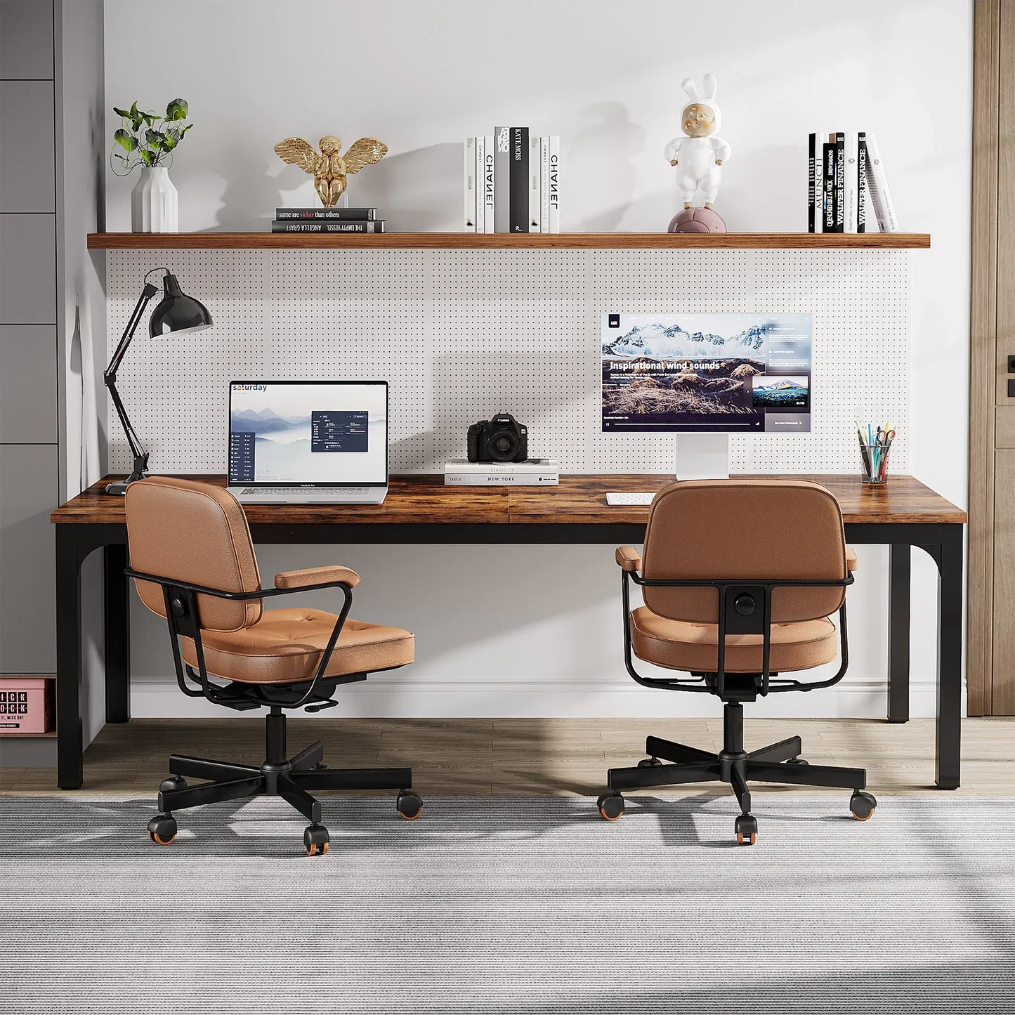 Bureau Yannick — pour deux personnes