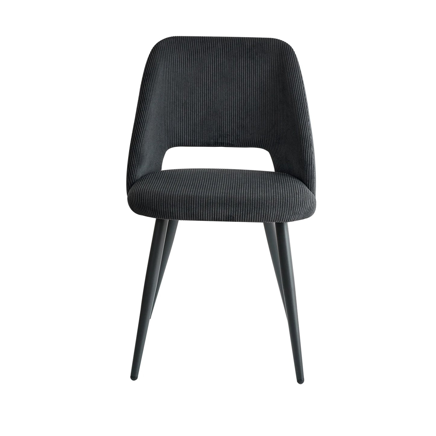 Chaise Nestor — velours, lot de 6