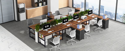 Bureau Roland — style rustique, pour deux personnes