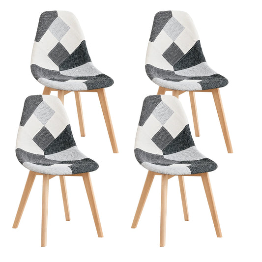 Chaise Nadine — bois, style nordique