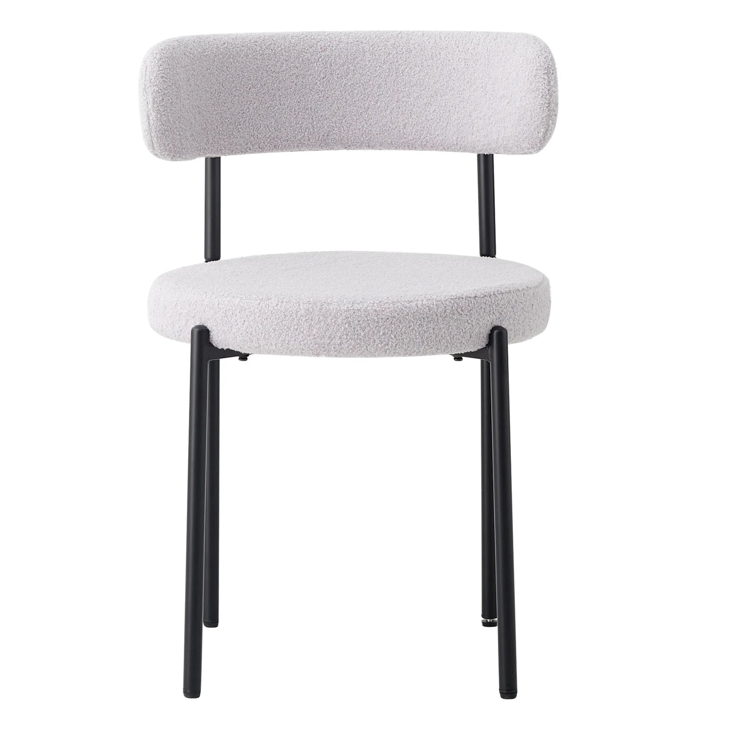 Chaise Sacha — velours, lot de 6
