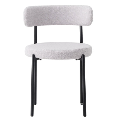 Chaise Sacha — velours, lot de 6