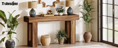 Console Benoît — bois, métal