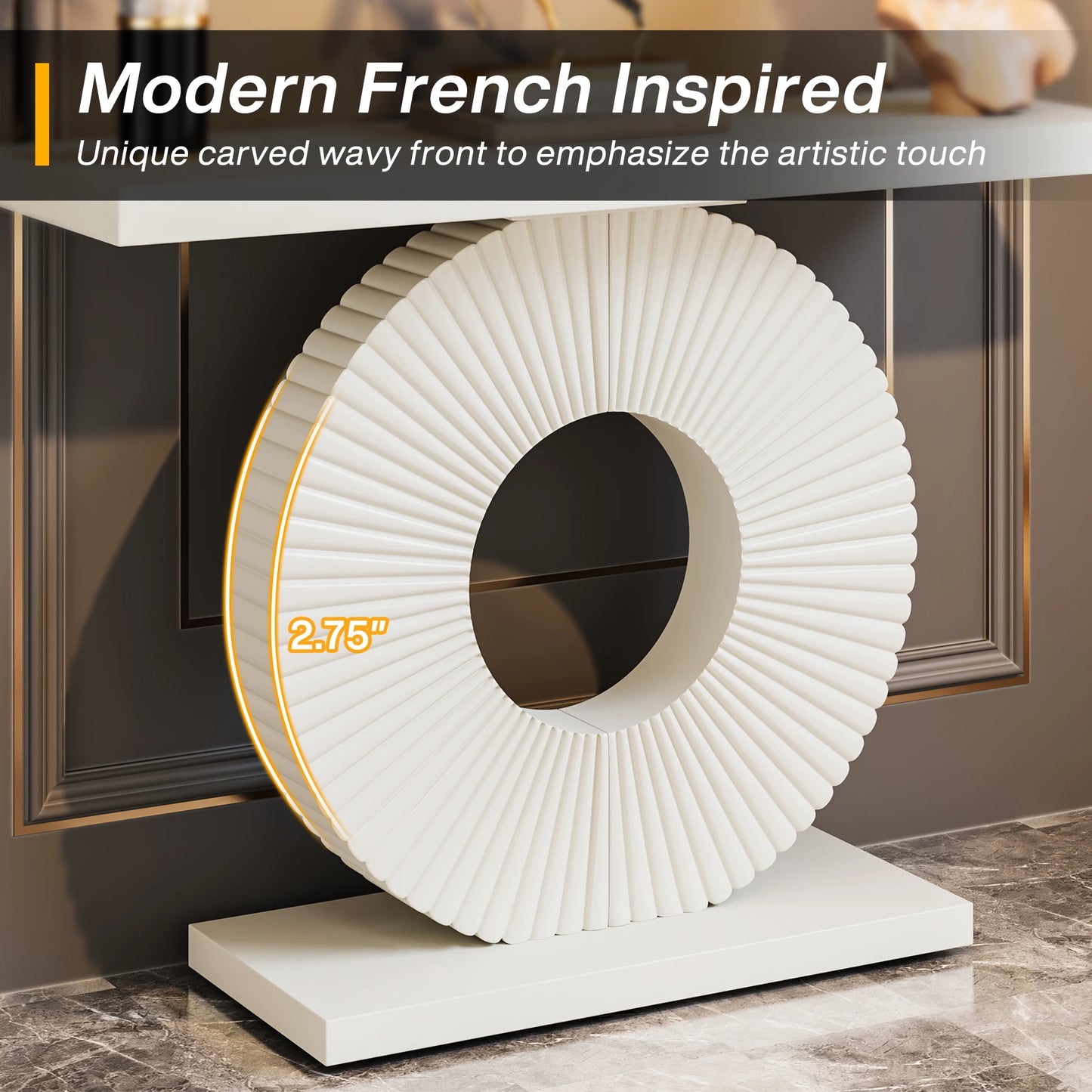Console Frédéric — bois, design contemporain