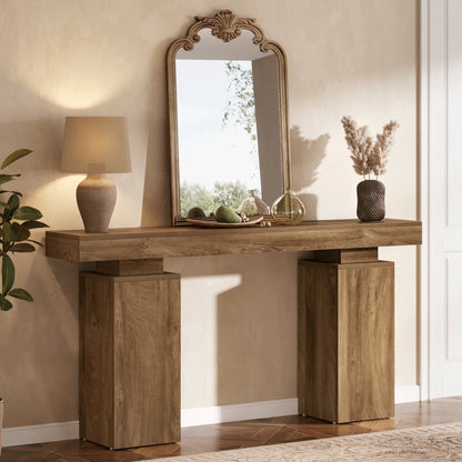 Console Sandrine — bois, métal, design contemporain