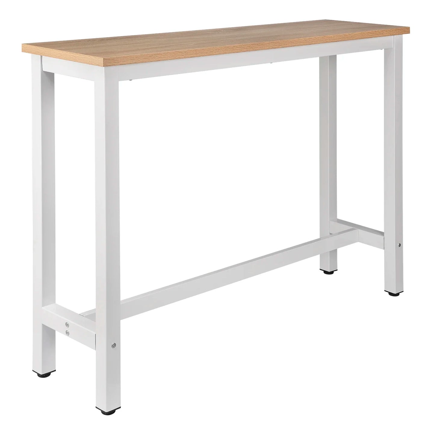 WOLTU Bar Kitchen Table Breakfast Dining Coffee Tea Table with Footrest Entrance Table Side Table Sideboards for Living Room