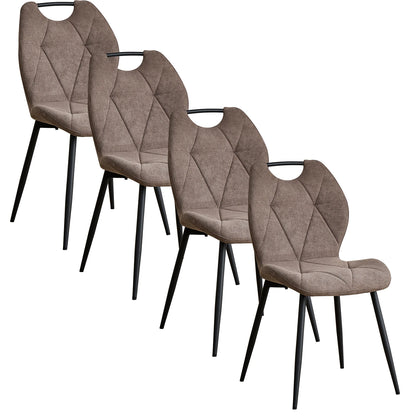 Chaise Ludovic — métal, design contemporain