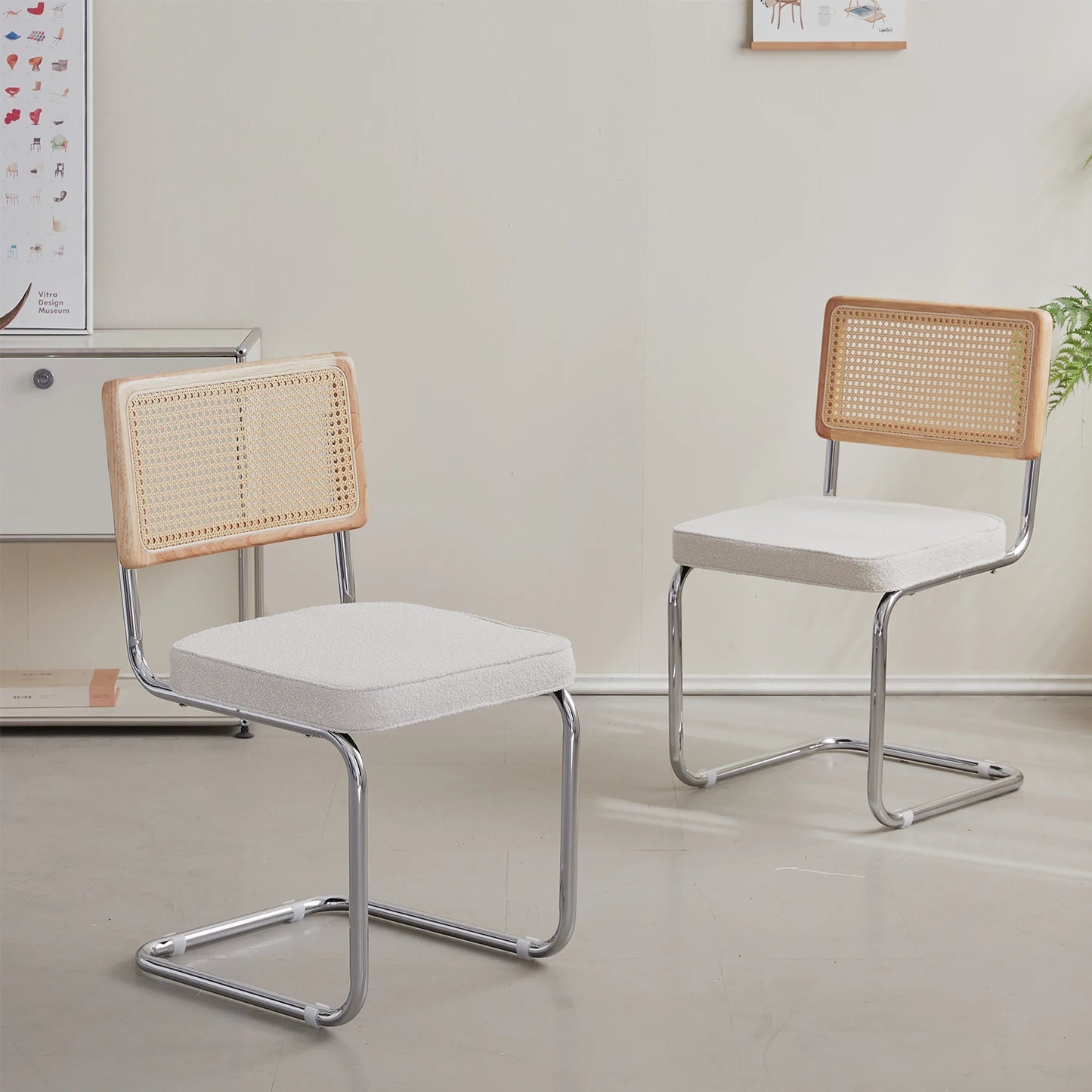 Chaise Lionel — style rétro