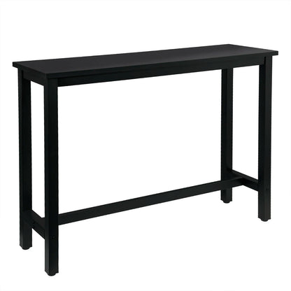 WOLTU Bar Kitchen Table Breakfast Dining Coffee Tea Table with Footrest Entrance Table Side Table Sideboards for Living Room