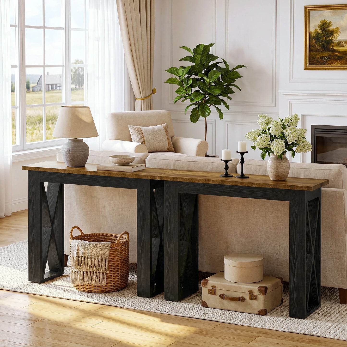 Table d'appoint Thibault — forme ronde