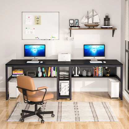 Bureau Roland — style rustique, pour deux personnes